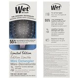 Wet Brush Holographic Mini Detangler četka za kosu (Chrome) Slike