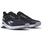 Reebok Sportske cipele 'NANOFLEX TR 2.0' siva / crna / bijela