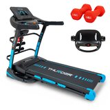 THUNDER Električna tekalna steza ® CORE-DS-TFT-BLACK – 3,5 KM, 20 km/h, Android, 10" TFT, (5000329657) Cene