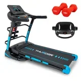Električna tekalna steza ® CORE-DS-TFT-BLACK – 3,5 KM, 20 km/h, Android, 10" TFT, (5000329657)