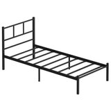 Hanah home krevet cemre black 100 x 200
