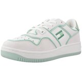 Tommy Jeans Modne superge TJW RETRO BASKET Bela | Shoptok.si