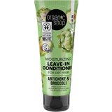 Organic Shop Moisturizing Leave-In Conditioner Artichoke & Broccoli Cijene