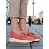 Resti Women's moccasins on a low wedge Fethole | ePonuda.com