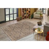 Kayoom RAVNO TKANA PREPROGA Davis 125 Beige 160/230 cm tkano bež | Shoptok.si