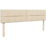  Otomanski krevet s madracem krem 180x200cm od tkanine | shoptok.hr