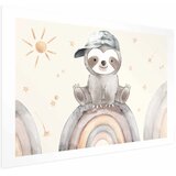  Plakat - Little Animal Among Stars and Rainbows 90x60 Bez okvira s margom | shoptok.hr