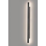  LED spoljašnje zidno svetlo WOW LED/20W/230V 3000/4000/6000K 120cm IP54 crna | Eponuda.com