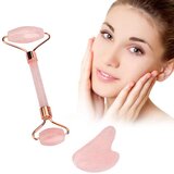 Dardanar Jade Roller Gua Sha Scraping Massage Tool Set Facial Massager Skin Care Beauty Tool, (21156926) | Shoptok.si