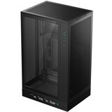 DeepCool Računalniško ohišje CH270 DIGITAL, Micro-ATX, LCD, Kaljeno steklo, črno | Shoptok.si