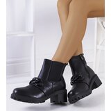 D/CEO Black boots Lebel Cene