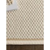 Asiatic Carpets Kremno bela obojestranska ročno tkana preproga iz mešanice volne 120x160 cm Korra Double Loop – | Shoptok.si