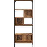 vidaXL Police za knjige Staro drvo 76 x 33 x 188,5 cm | shoptok.hr