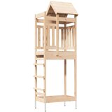  Igraći Toranj Smeđa 52,5 x 85 x 238 cm Čvrsto borovo drvo | shoptok.hr