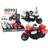Policijski motocikl za igru 1:10 Moto Fun - birate boju | shoptok.hr