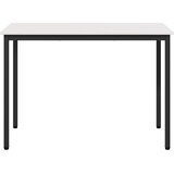  Stol za objedovanje Bijelo 110 x 55 x 75 cm Čvrsto borovo drvo | shoptok.hr
