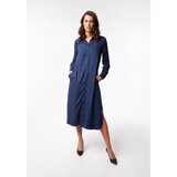 Benedict Harper Woman's Dress Camille Navy Blue | Shoptok.si