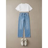 Sinsay Comfort wide leg traperice sa srednjim strukom | shoptok.hr