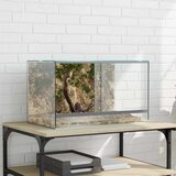  Terarij s pohranom *Transparent*an 50 x 30 x 30 cm Stakl | shoptok.hr