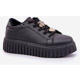 EVENTO PE1 Women's Sneakers With Flowers Black Grelesi | Eponuda.ba