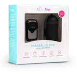 EasyToys vibrirajuće jaje na daljinski upravljač (crno) | shoptok.hr