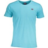 Norway 1963 MEN&#39;S SHORT SLEEVE T-SHIRT BLUE | shoptok.hr