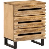 vidaXL Noćni ormarić 50x34x62 cm od masivnog grubog drva manga Cijene