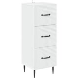  Ormar s ladicama Bijela 33 x 34,5 x 89,5 cm Konstruirano drvo | shoptok.hr