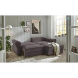 MID.YOU KOTNA SEDEŽNA GARNITURA, rebrasti žamet temno siva | Shoptok.si