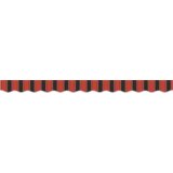  Donji rub tende za okvir od 3 5 m Višebojni 3 3x0 2 m | shoptok.hr