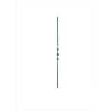  Stupić za ogradu (1 x kovano zavrnuto, Duljina: 1.000 mm) | shoptok.hr