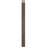  Noge za barski stol U-oblik 2 kom Prirodni čelik 40 x (100-101) cm Čelik | shoptok.hr
