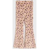 Sinsay Komplet gornjeg dijela trenirke s macom i trapez hlača s leopard uzorkom | shoptok.hr
