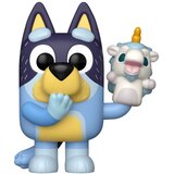 Funko Figura POP Bluey Bandit with Unicourse | shoptok.hr