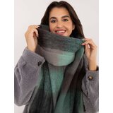 Wool Fashion Italia Scarf-AT-SZ-2312501.62-grey-black | Shoptok.si