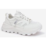 Boto EVENTO Women's Sports Sneakers On Thick Sole White Prononice | Shoptok.si