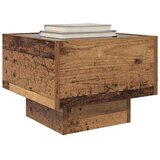  Kava Stol Staro drvo 40 x 40 x 30 cm Konstruirano drvo | shoptok.hr