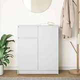 vidaXL Komoda s ladicama bijela 71x35x84 cm konstruirano drvo | shoptok.hr