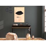  Poster - Silent Lips 30x45 | shoptok.hr