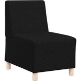  Modularna sofa bez naslona za ruke crna 55 cm tkanina | Eponuda.ba