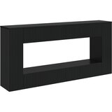  Konzolna stolica Crna 155 x 29 x 74 cm Konstrukcijsko drvo | shoptok.hr