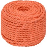 vidaXL Radno uže narančasti 10 mm 25 m od polipropilena | shoptok.hr