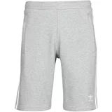 Adidas Kratke hlače & Bermuda 3-STRIPE SHORT Siva
