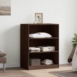  Ormar smeđa boja hrasta 77 x 48 x 102 cm od konstruiranog drva | shoptok.hr