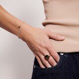 SIF JAKOBS zapestnica SJ-B42032-CZ-SG | Shoptok.si