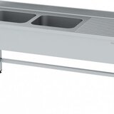  otvorena sudopera sa dva korita lijevo 1600×700 mm Cijene