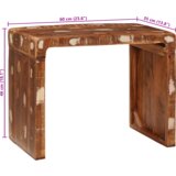 vidaXL 60 x 35 x 46 cm Čvrsto drvo iz recikliranih materijala | shoptok.hr