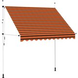 Tenda na ručno uvlačenje 250 cm narančasto-smeđa | Eponuda.com