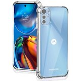  Techsuit Shockproof Clear Silicone prozirna maskica otporna na udarce za Motorola Moto E32 / Moto E32s / Moto G22 | shoptok.hr