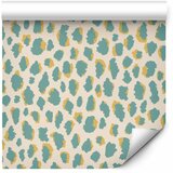  Tapeta - Giraffe Pattern - animal pattern in turquoise spots on a light background. 50x1000 Premium | shoptok.hr